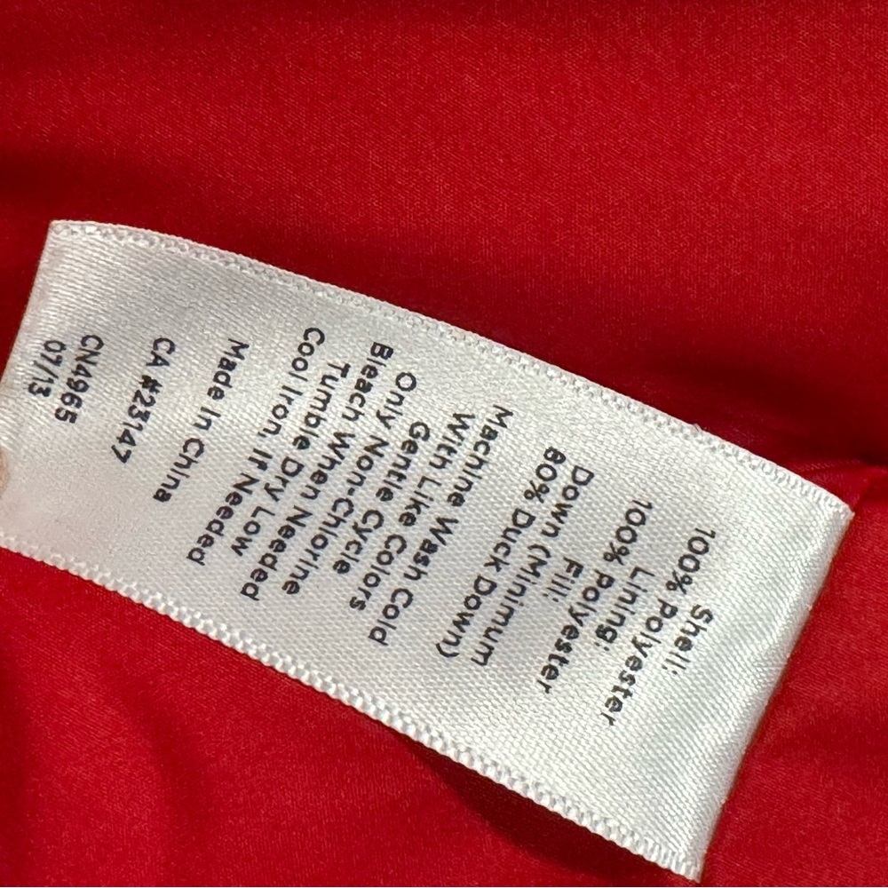 Talbots Plaid Pattern Diamond Quilted Fleece Line… - image 6